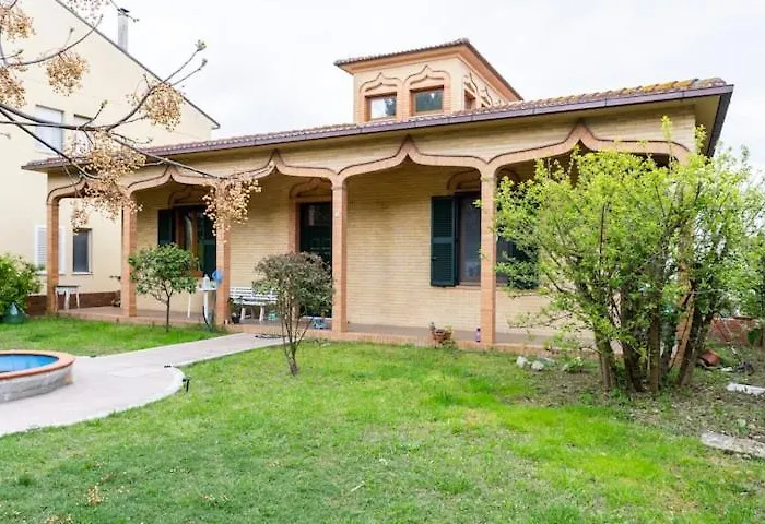 Hotel con vista: affittacamere pagoda recanati